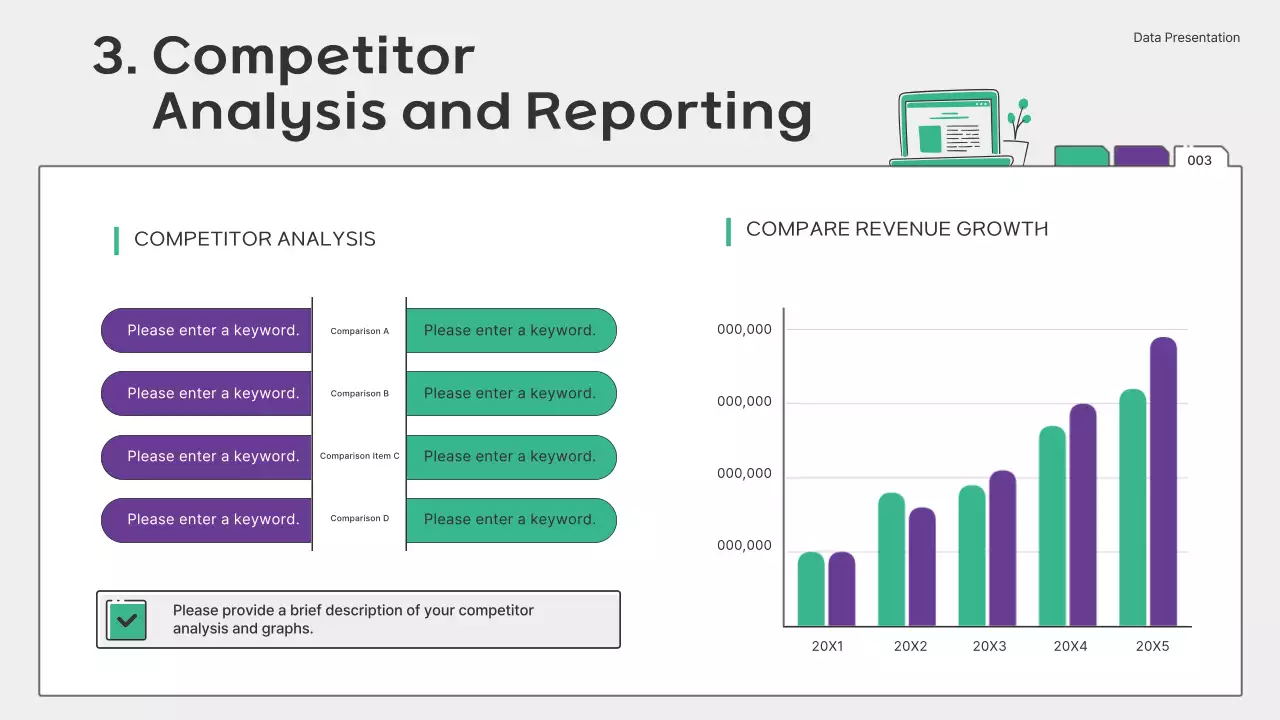 Green Modern Data Guide Presentation