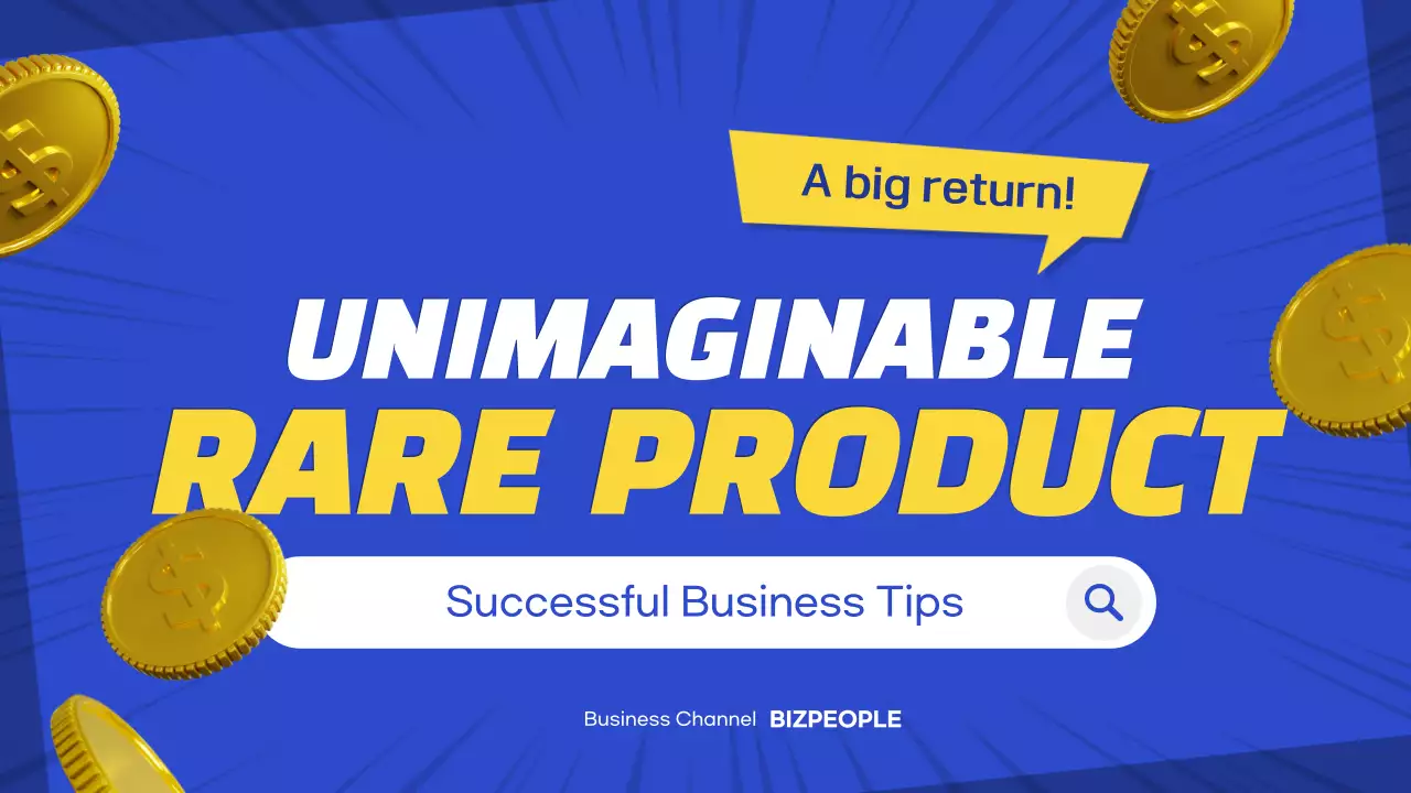 Blue Modern Business Promotion YouTube Thumbnail