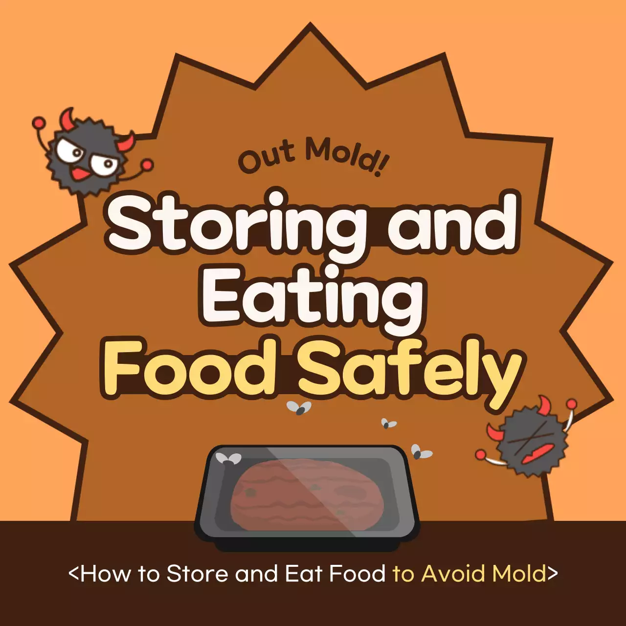 The Wisdom of Storing and Eating Brown, Creepy-Crawly Mold CardNews