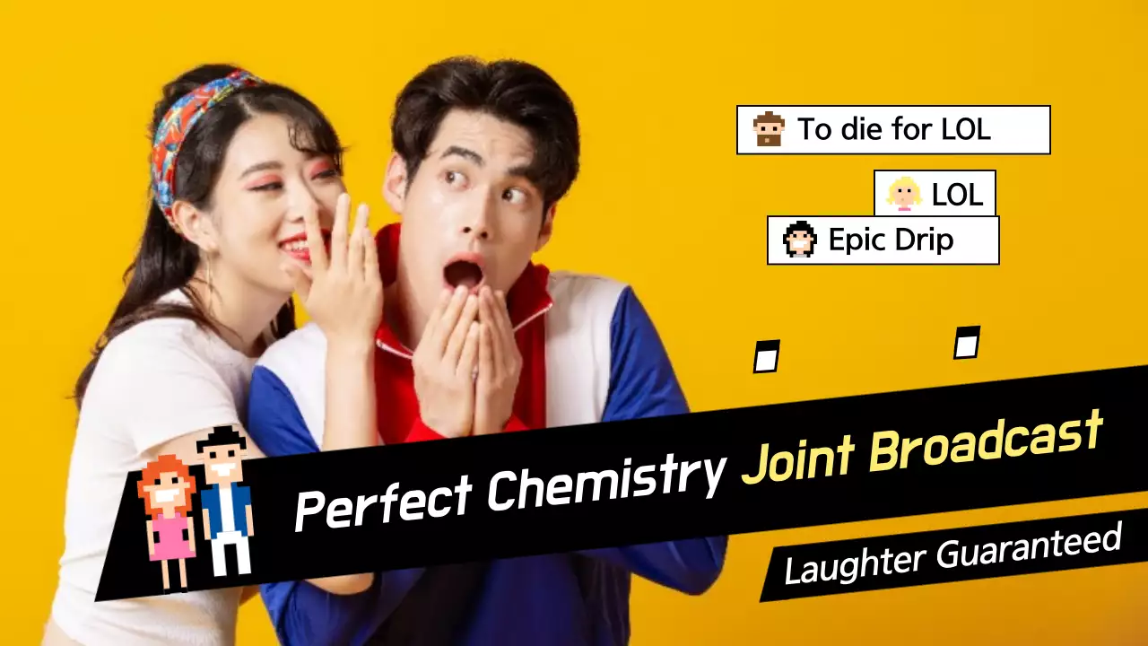 Yellow Trendy Comedy Promotion YouTube Thumbnail