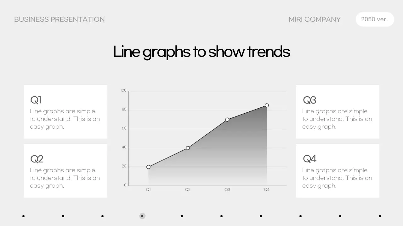 Grey Modern Business Presentation