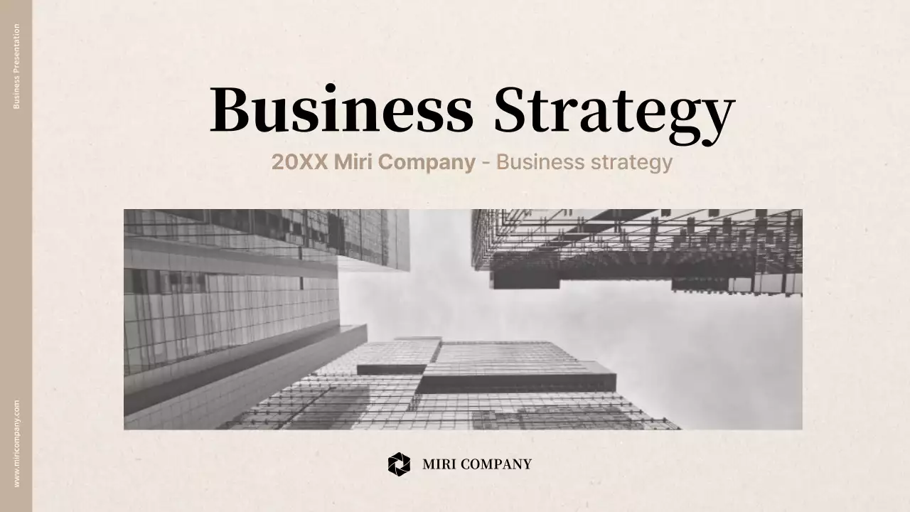 Beige Professional Business Plan Presentation