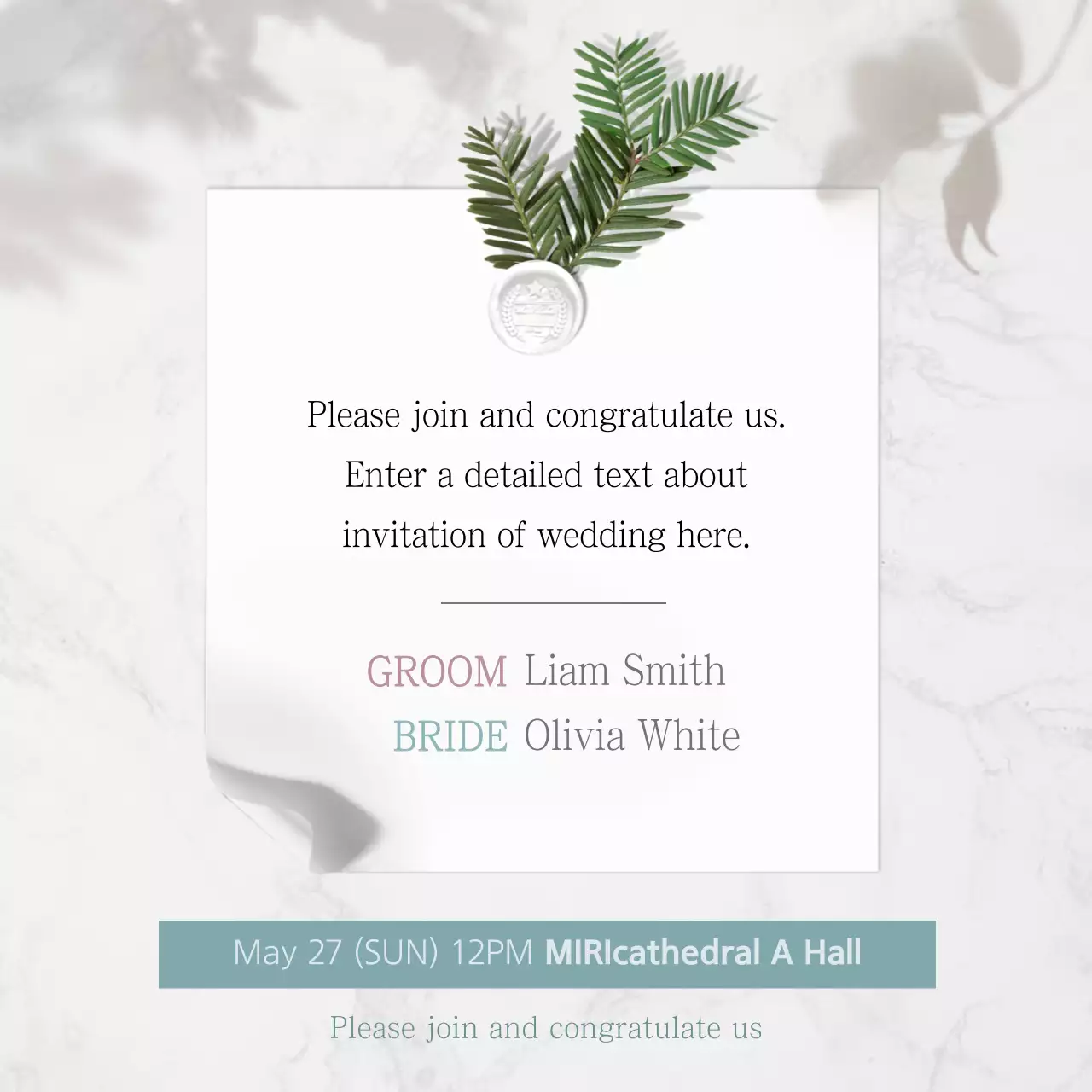 Invitations