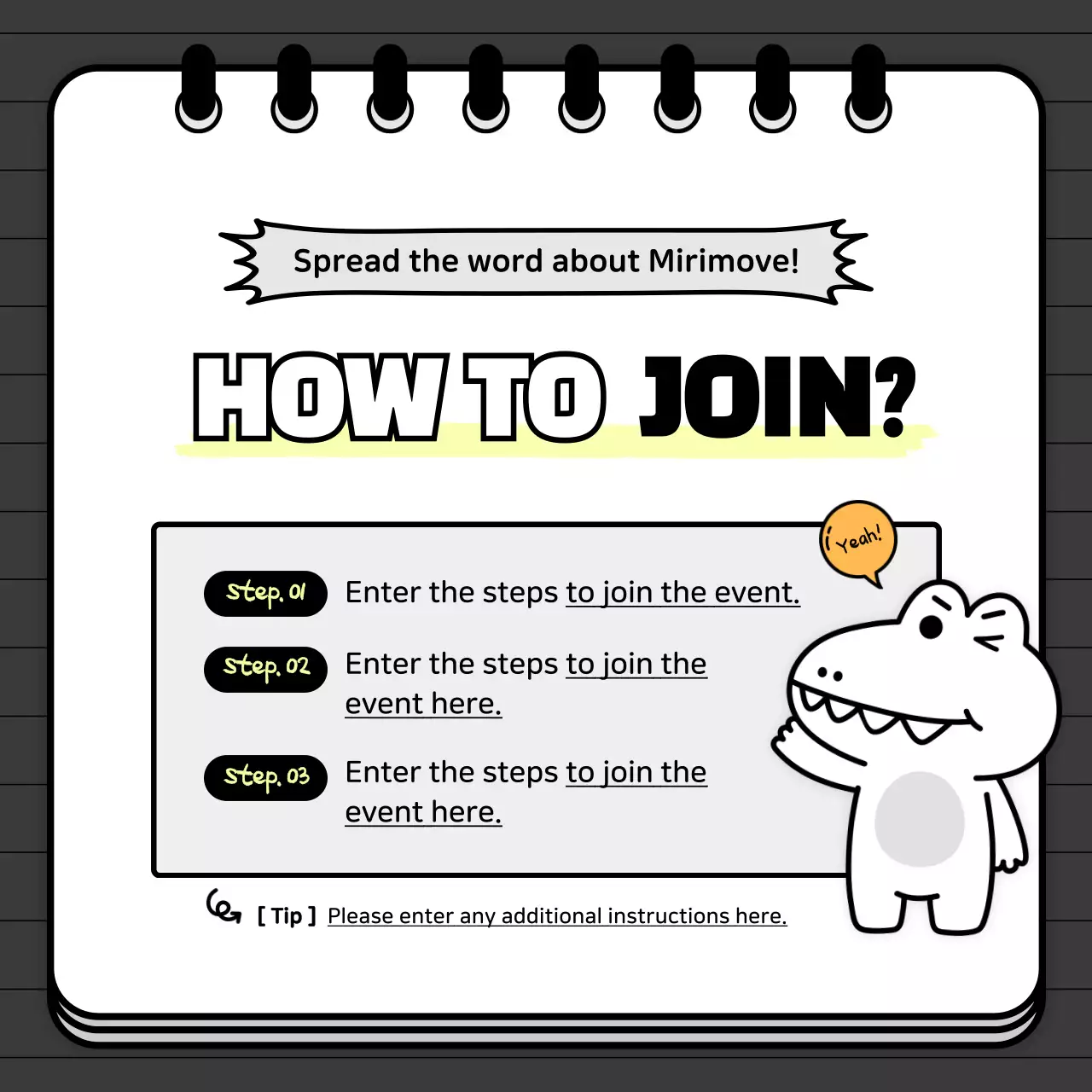 White Modern Service Promotion Instagram Carousel