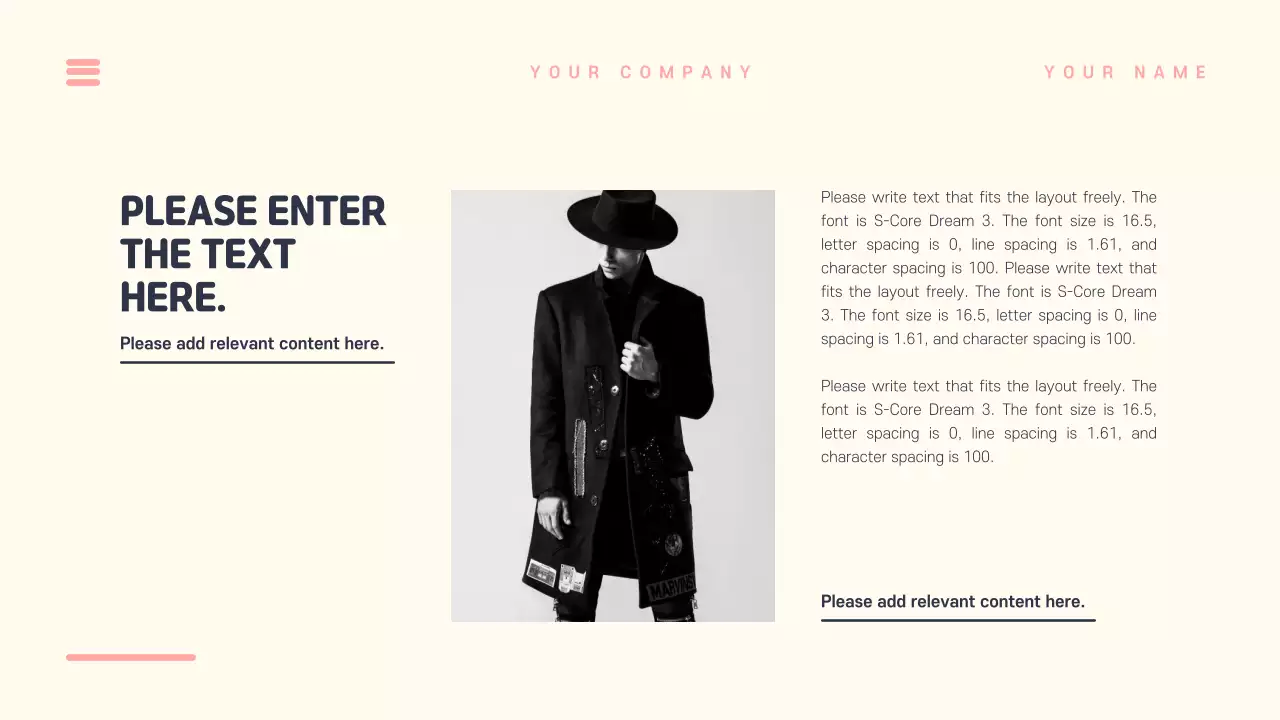 Blue Minimal Guide Presentation