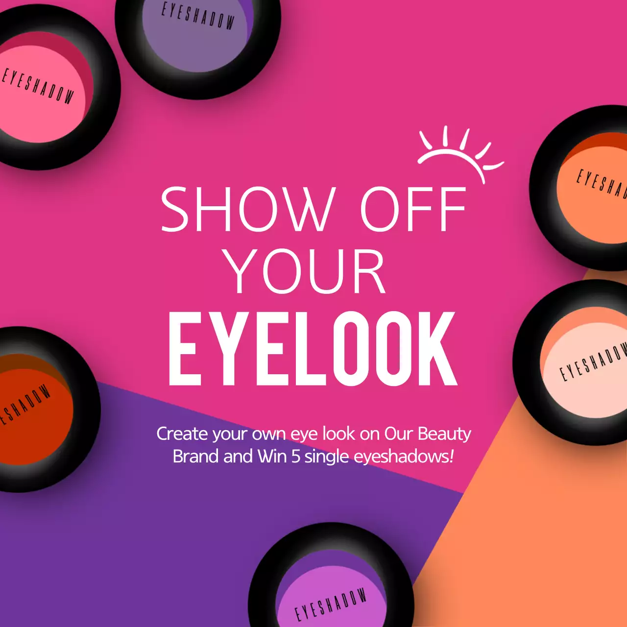 Pink Trendy Beauty Promotion Instagram Post