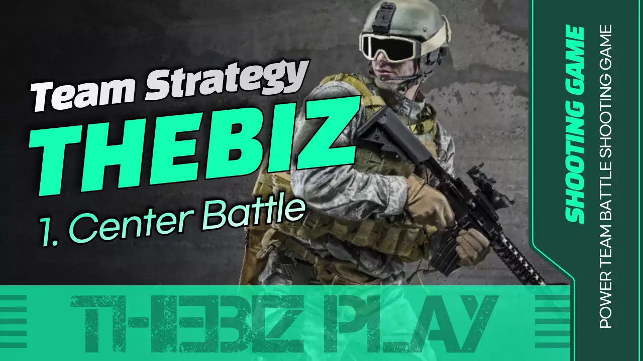 Promosi Strategi Hijau Modern Thumbnail YouTube