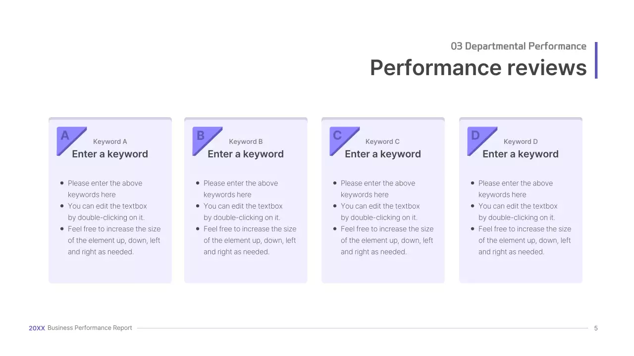 Purple, three-dimensional UI concept business presentation kit