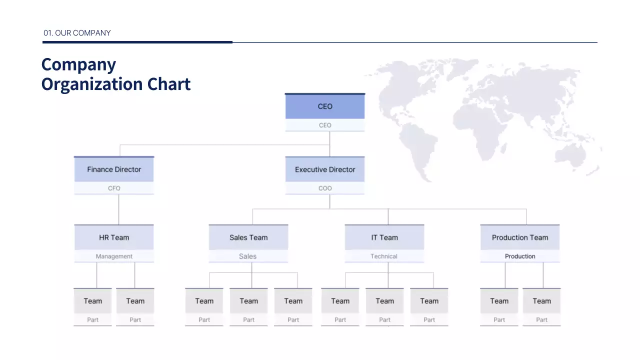 A clean, blue, new business plan