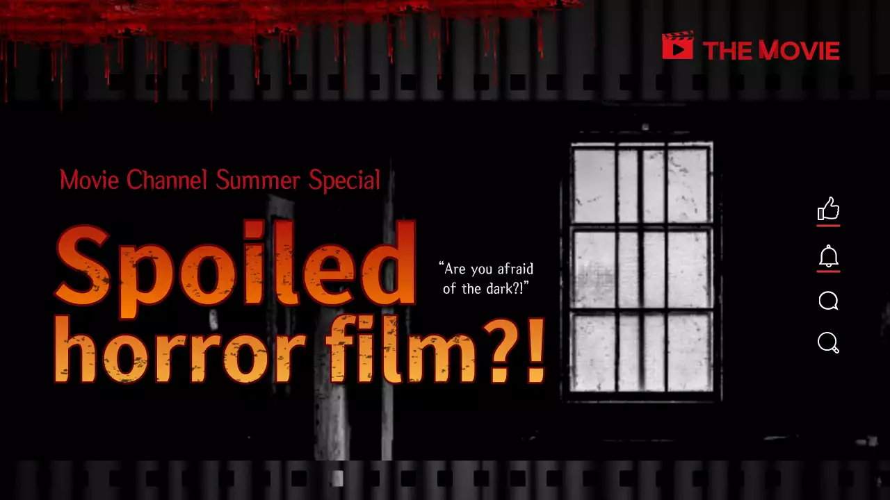 Black Gothic Horror Promotion YouTube Thumbnail