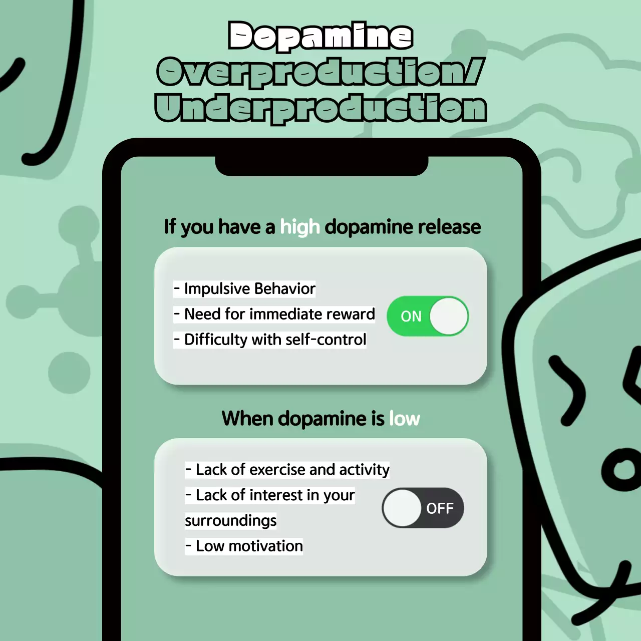 Yellow Modern Dopamine Guide Instagram Carousel