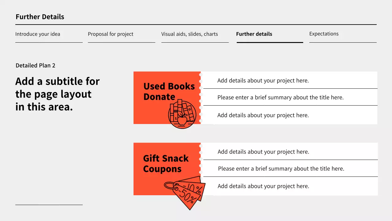 Orange Modern Proposal Presentation