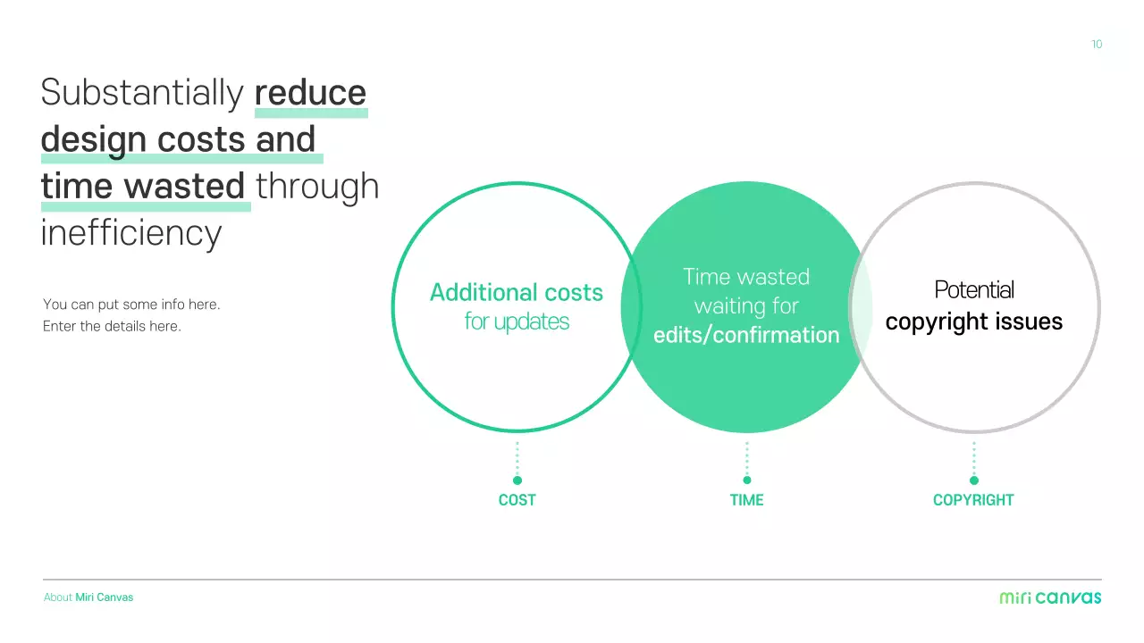 Mint Modern Design Promotion Presentation