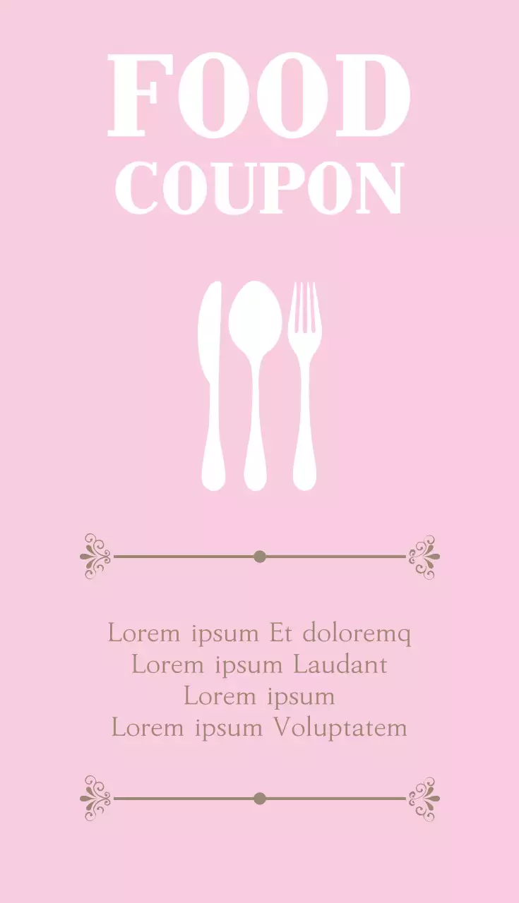 CUPÃO DE ALIMENTAÇÃO