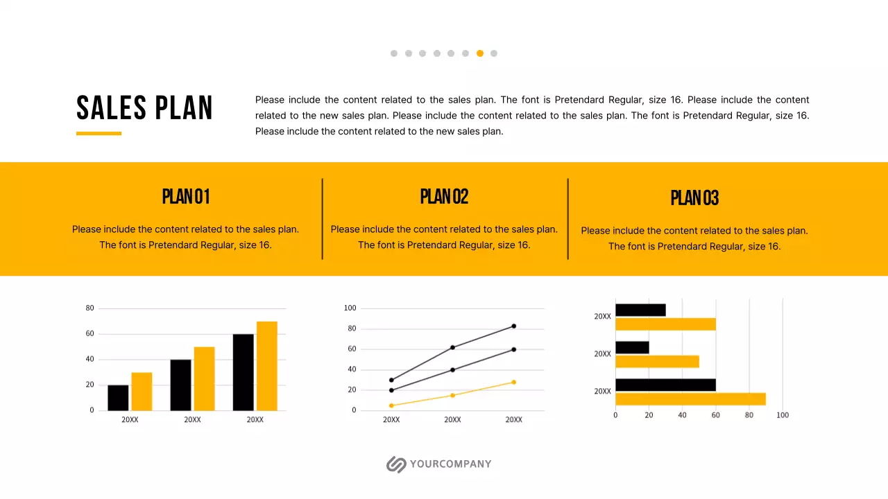 Yellow Modern Business Plan Document Presentation