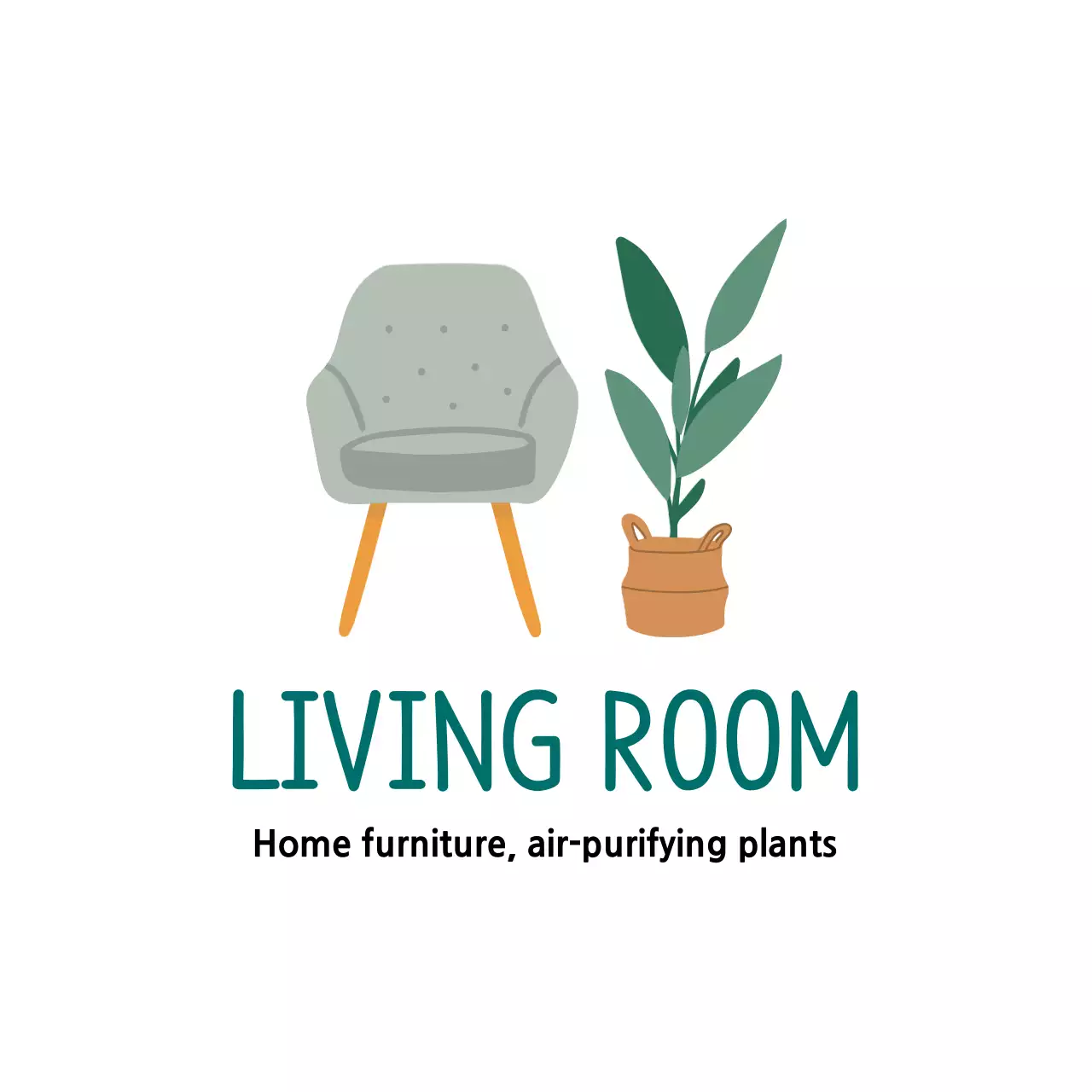 Ilustração cinzenta etiquetas interiores limpas