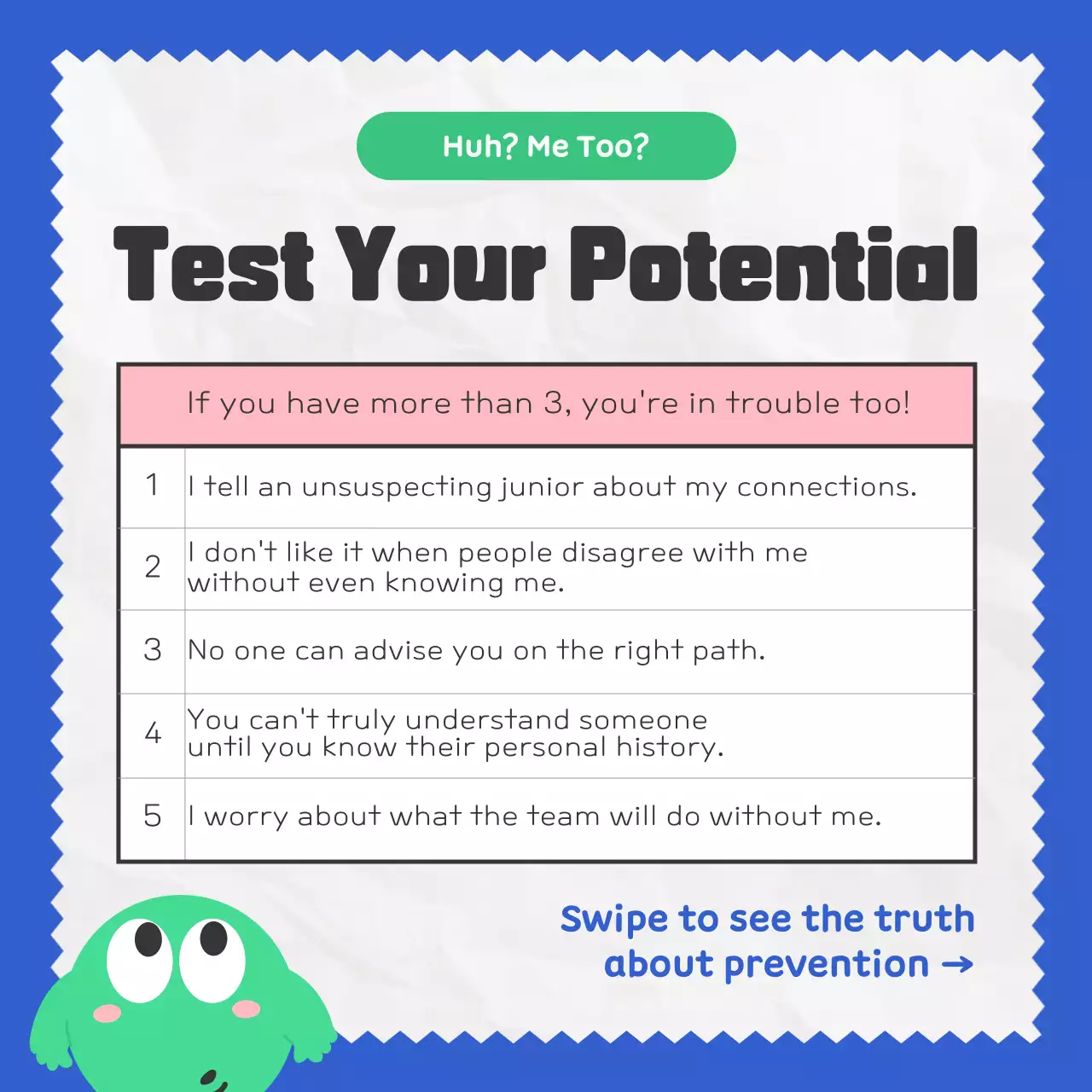 Hướng dẫn Blue Comic Office Instagram Carousel