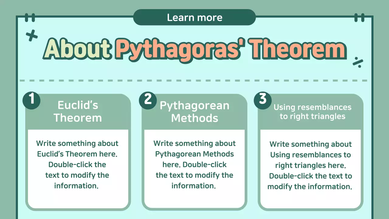 Pastel classroom presentations with characters