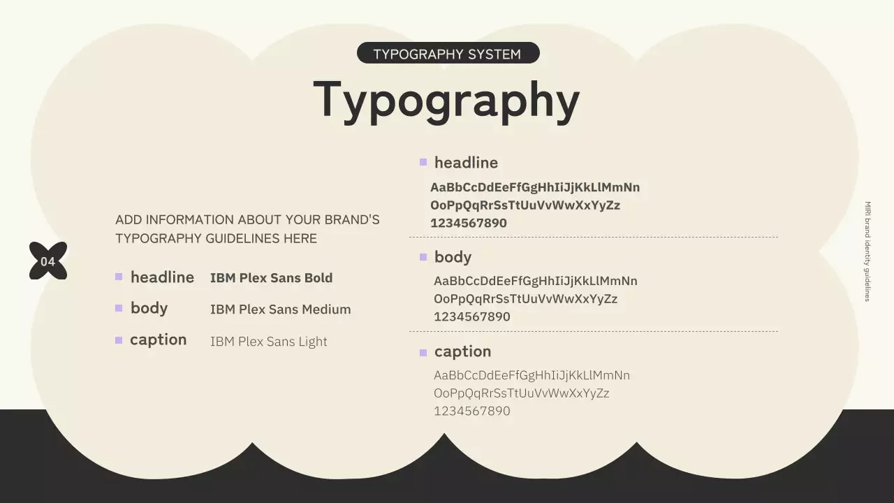 Branding your logo with trendy shapes accented with black and violet colorsRules of thumb