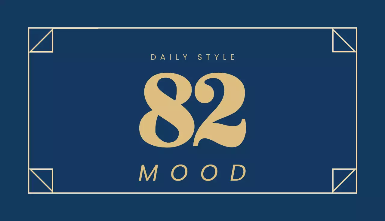 Navy Elegant Business Card