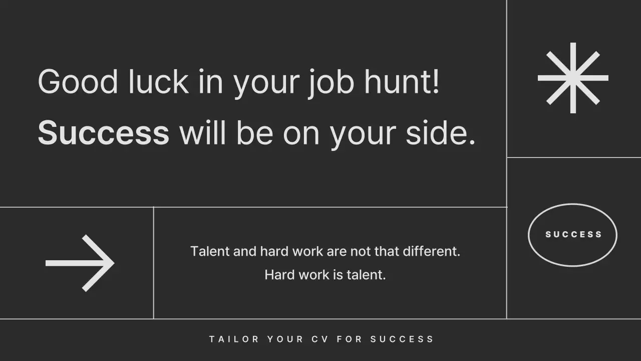 회색 모노톤의 레트로 컨셉의 심플한 채용 전략 발표자료