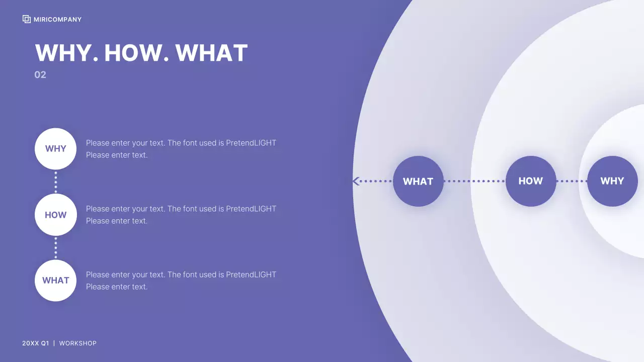 Purple Professional Marketing Workshop Presentation