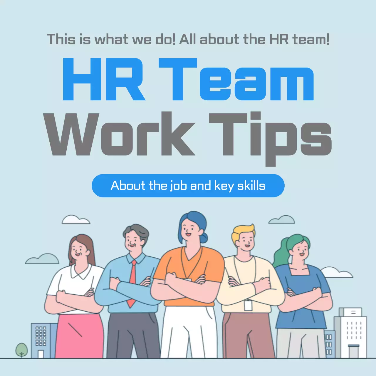 Learn about our illustration-driven HR team Job Description Interview Core Competencies CardNews