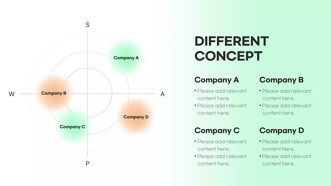초록색 포인트의 심플한 마케팅 회사소개서