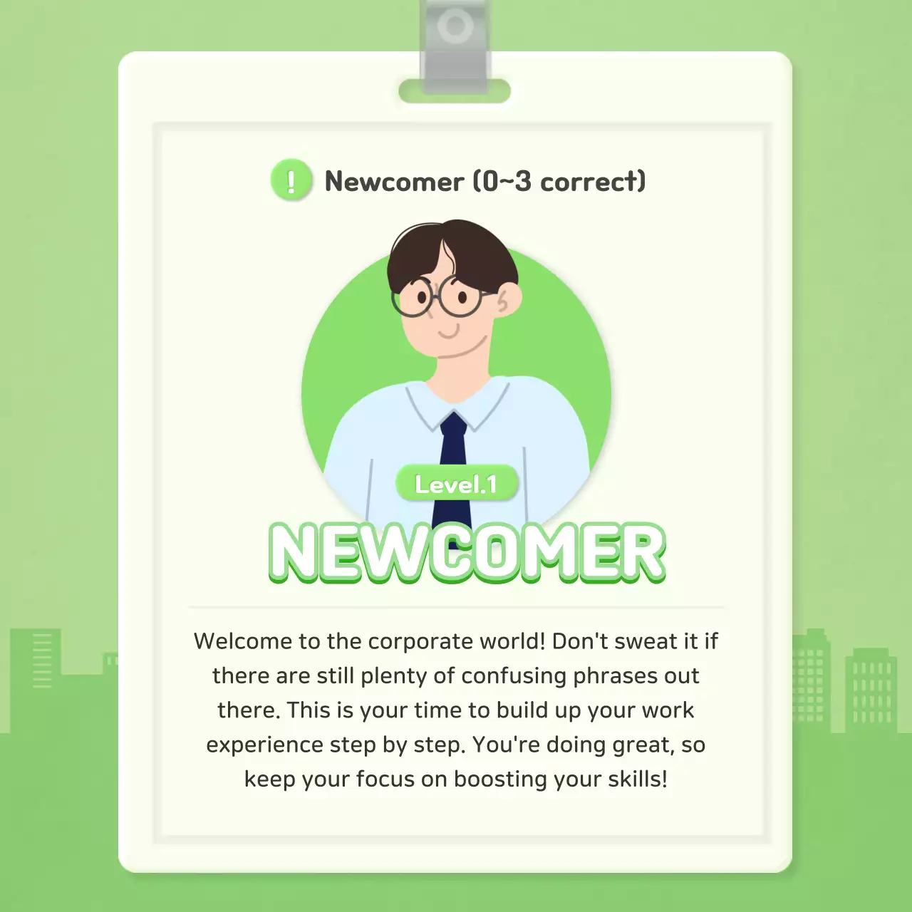 Panduan Uji Korporat Sederhana Kuning Instagram Carousel