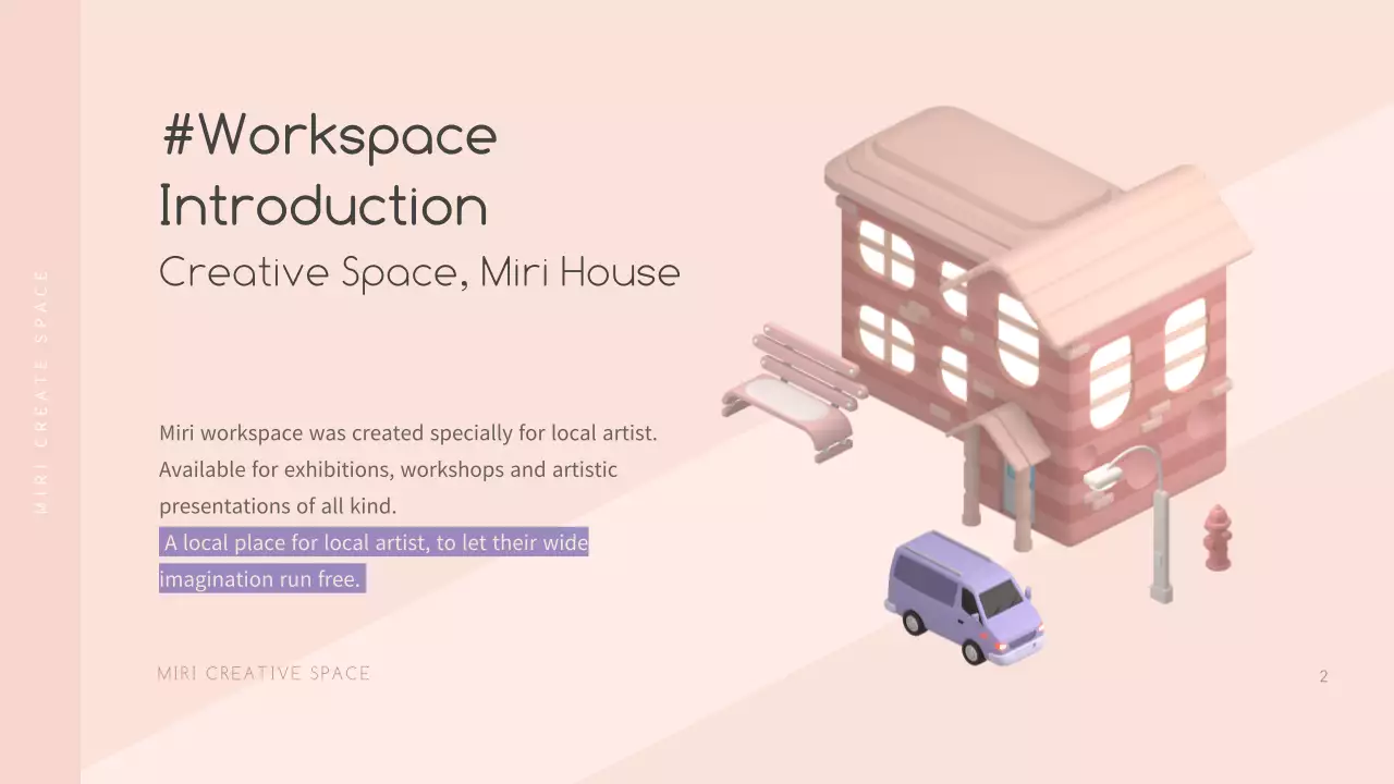 pink 3d three dimensional concept local creator recruitment guide