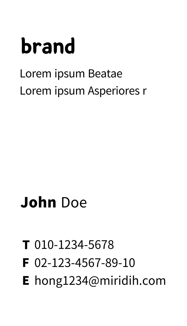 41333_Kartu Nama Bermerek