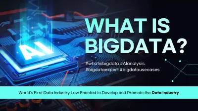 Blue Futuristic Ai Analytics Promotion YouTube Thumbnail