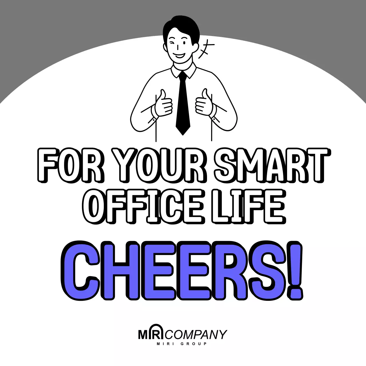 Black Minimal Business Guide Instagram Carousel