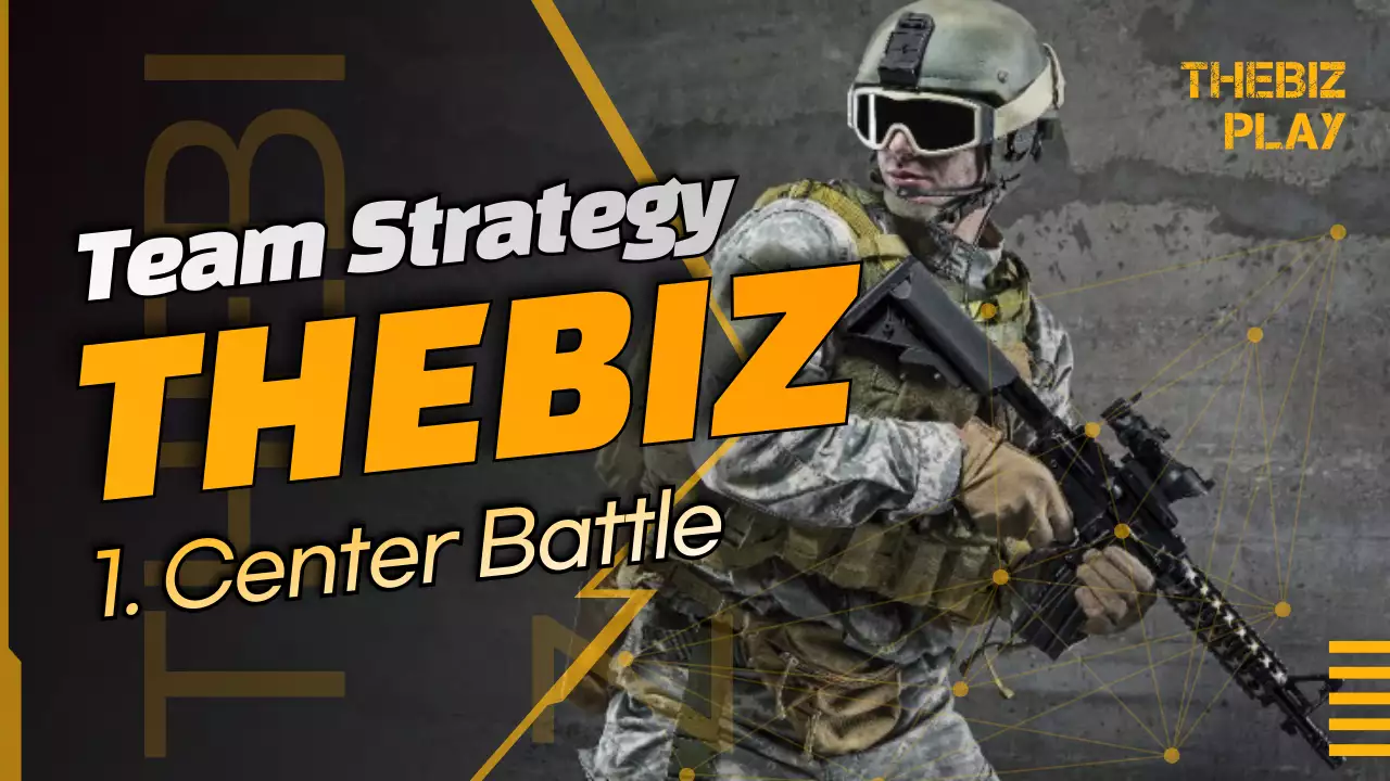 Green Modern Strategy Promotion YouTube Thumbnail