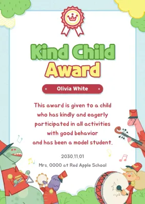 Cute child listing theme with pastel light blue and pink colors