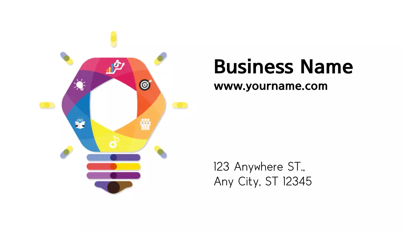 Corporate business cards