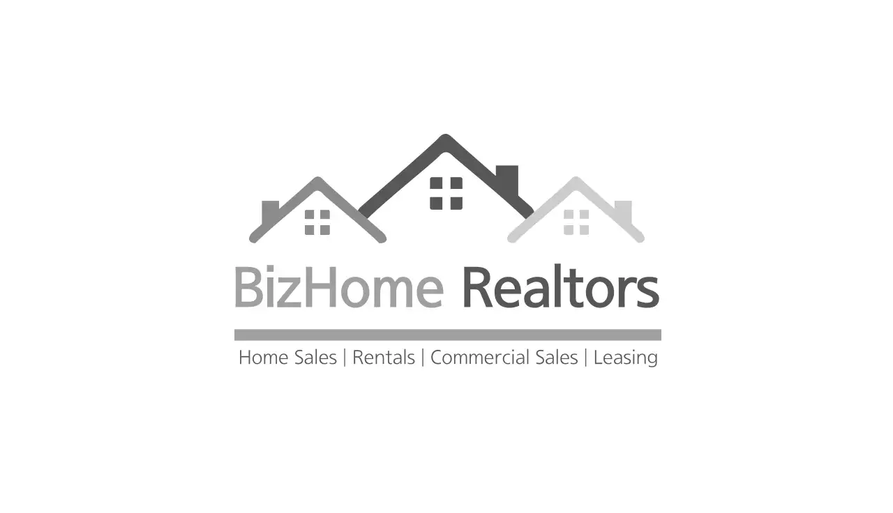 Grey Modern Real Estate Business Card