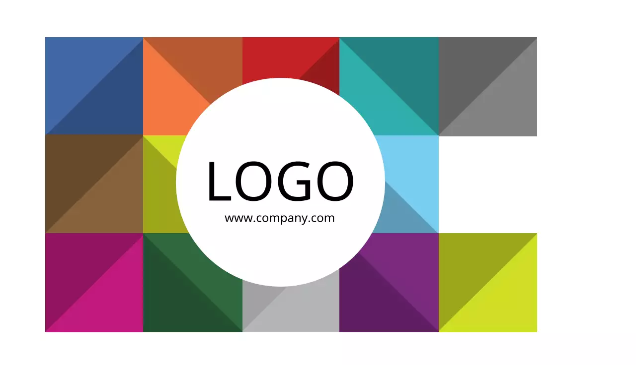 Company business card