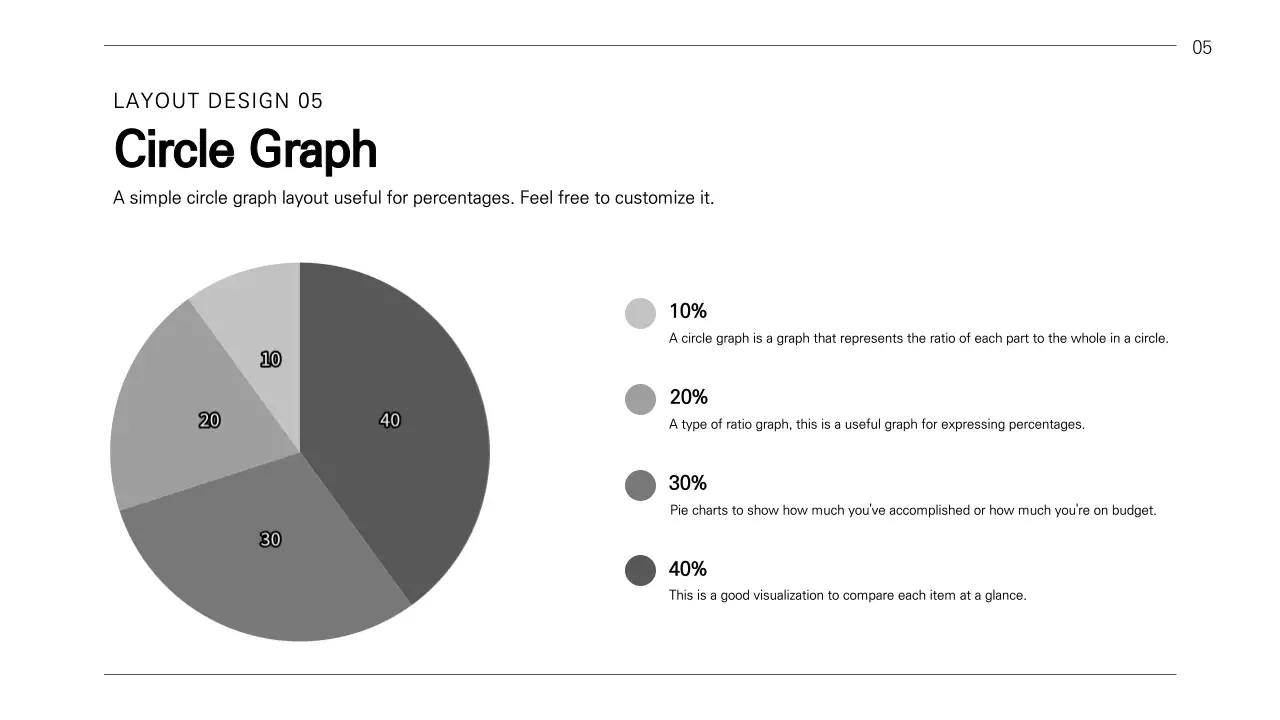 Black Modern Business Template Presentation