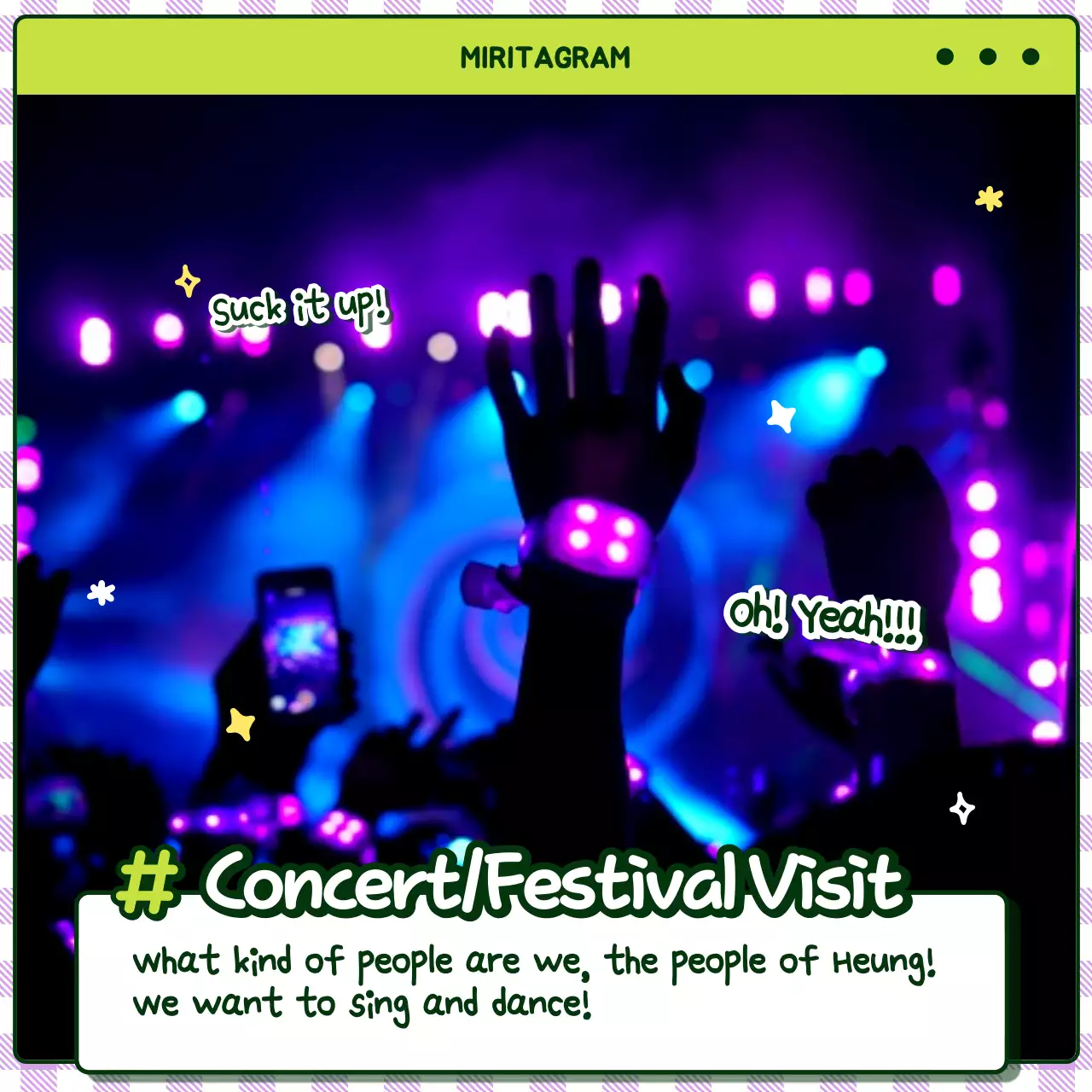 Quảng cáo Cocktail thời trang đầy màu sắc Instagram Carousel