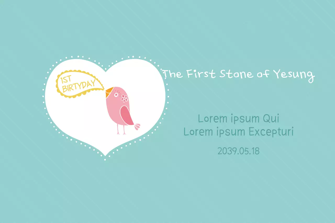 A primeira pedra de Yeesung