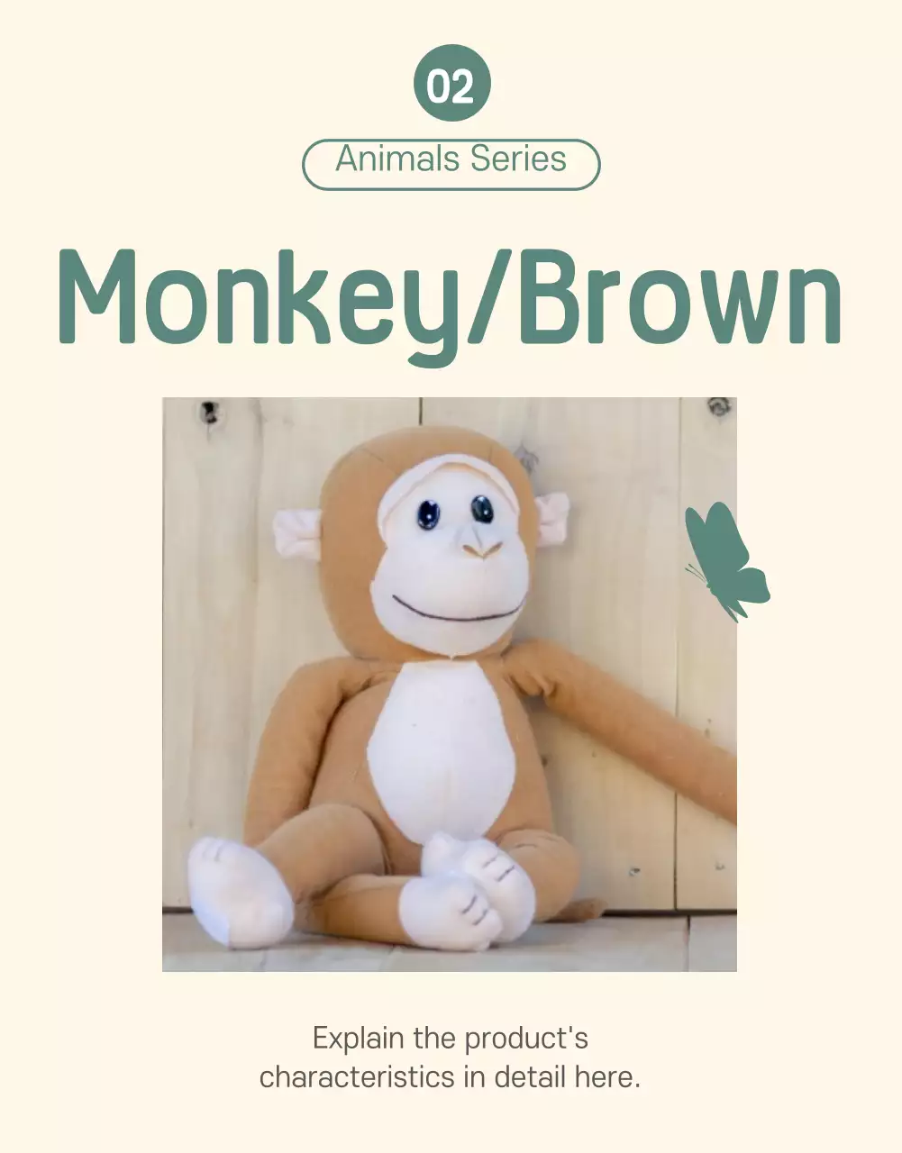 Boneka lampiran organik