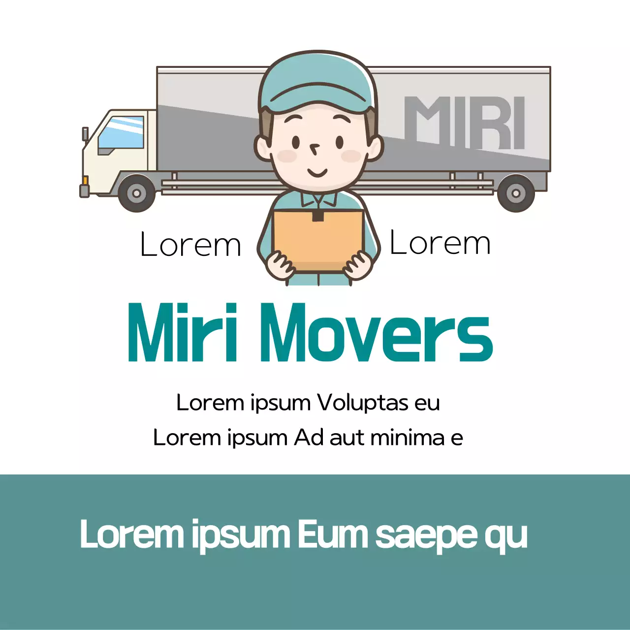 Azul Ilustração Fofa Isayongdal Promoção