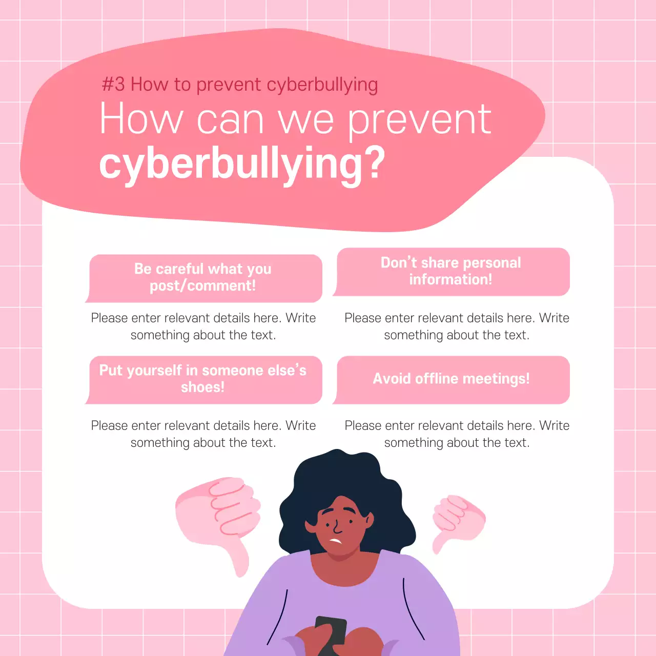 Cyberbullying CardNews