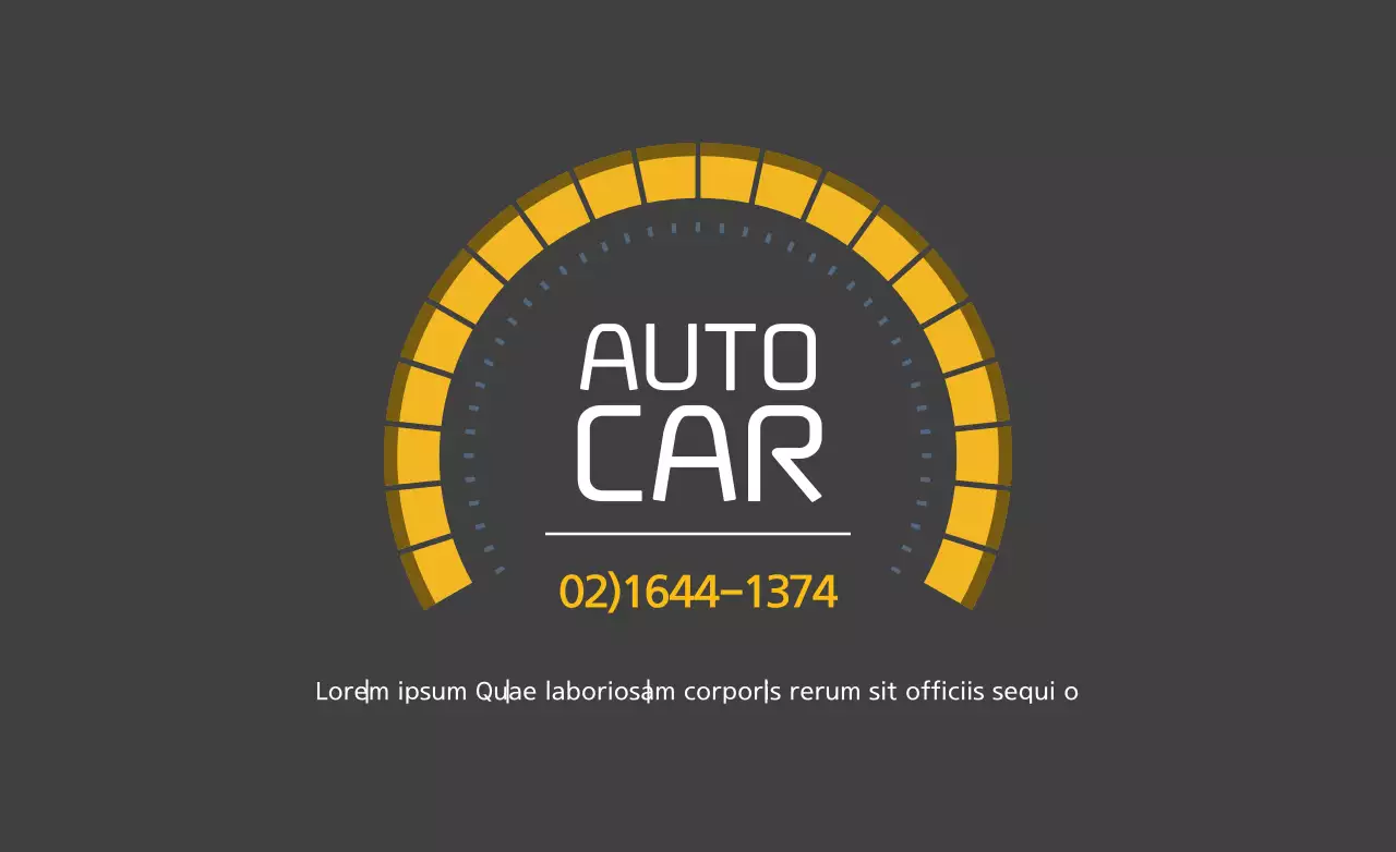 Grey Modern Car Promotion Banner