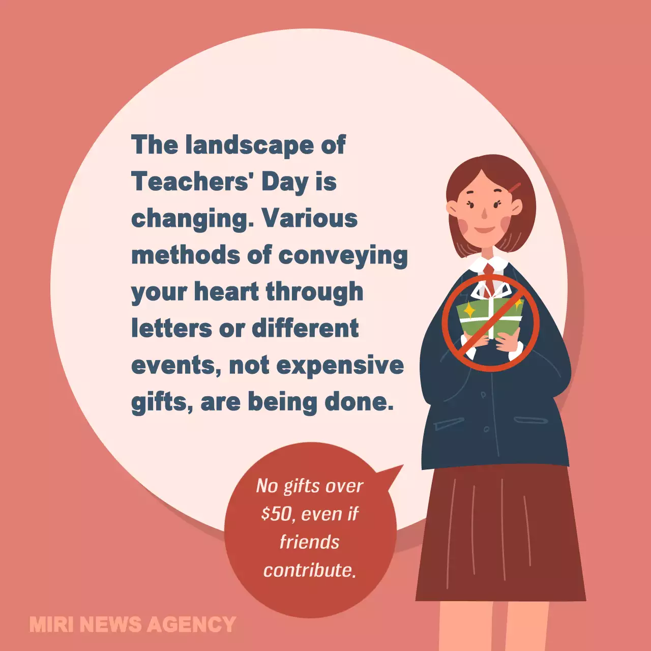 Beige Simple Teacher's Guide Instagram Carousel