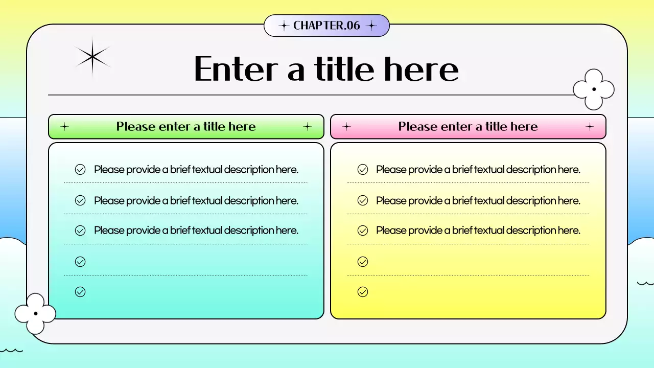 Colorful Modern Summer Promotion Plan Presentation