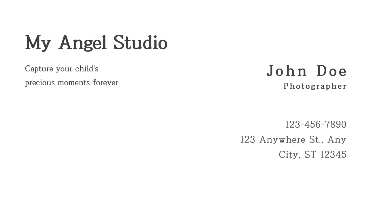 My Angel Studio