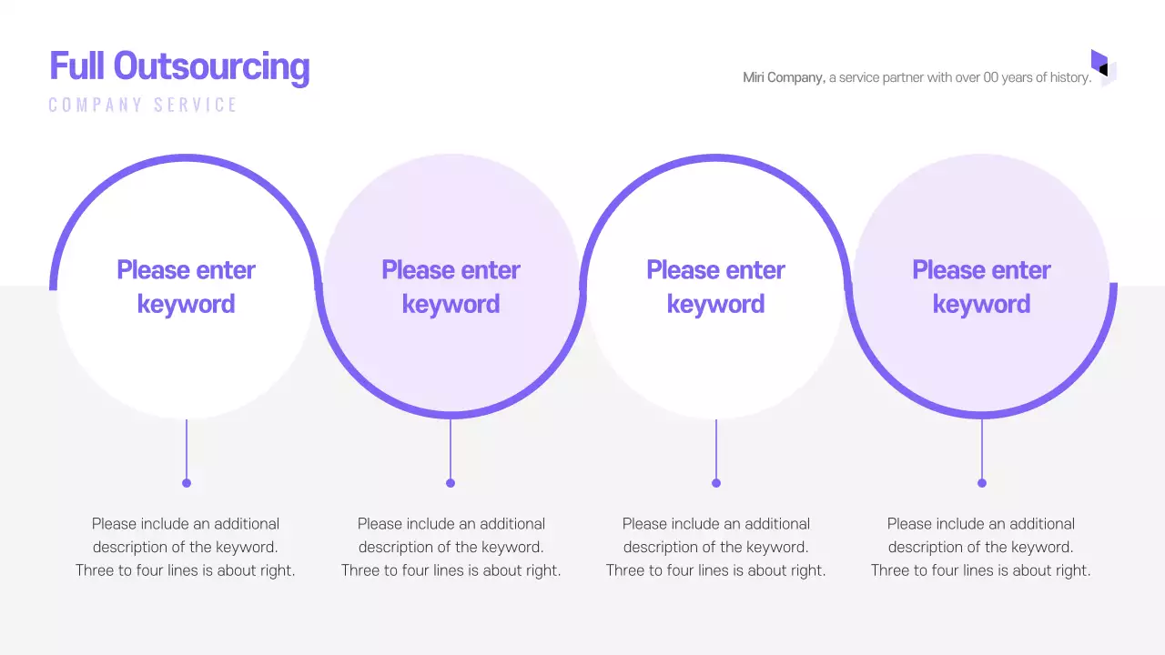 Purple Modern Business Presentation