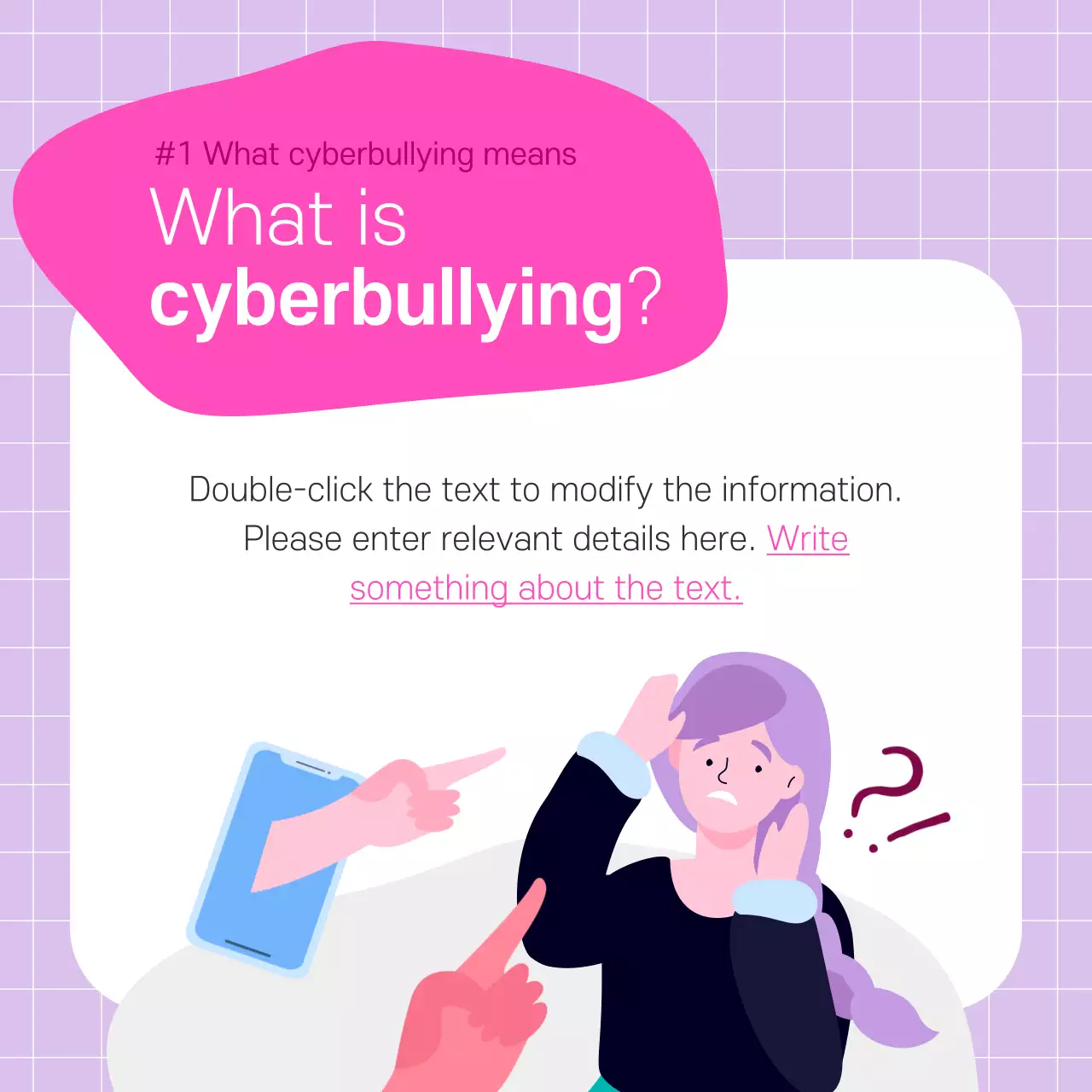 Cyberbullying CardNews